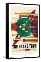 NASA - The Grand Tour-Trends International-Framed Stretched Canvas