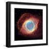 NASA - The Helix Nebula-null-Framed Art Print