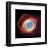 NASA - The Helix Nebula-null-Framed Art Print