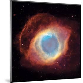 NASA - The Helix Nebula-null-Mounted Art Print