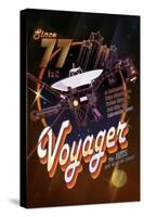 NASA - The Voyagers Rock On-null-Stretched Canvas