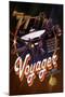 NASA - The Voyagers Rock On-null-Mounted Poster