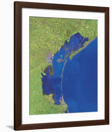 NASA - Venice-null-Framed Art Print