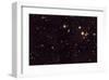 NASA - View of Spiderweb Galaxy Field-null-Framed Art Print