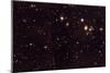 NASA - View of Spiderweb Galaxy Field-null-Mounted Art Print