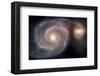 NASA, Whirlpool Galaxy-null-Framed Art Print