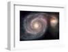 NASA, Whirlpool Galaxy-null-Framed Art Print