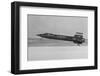 NASA X-15 Landing in Mojave Desert-null-Framed Photographic Print