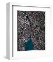 NASA - Zurich-null-Framed Art Print