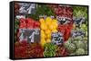 Naschmarkt, Vienna, Austria, Europe-Jean Brooks-Framed Stretched Canvas