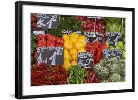 Naschmarkt, Vienna, Austria, Europe-Jean Brooks-Framed Photographic Print