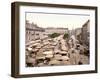 Naschmarkt, Vienna, Pub. C.1900-null-Framed Giclee Print