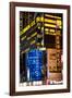 Nasdaq Marketsite - Times Square - Manhattan - New York City - United States-Philippe Hugonnard-Framed Photographic Print