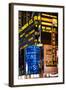 Nasdaq Marketsite - Times Square - Manhattan - New York City - United States-Philippe Hugonnard-Framed Photographic Print