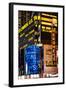 Nasdaq Marketsite - Times Square - Manhattan - New York City - United States-Philippe Hugonnard-Framed Photographic Print