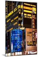 Nasdaq Marketsite - Times Square - Manhattan - New York City - United States-Philippe Hugonnard-Mounted Photographic Print