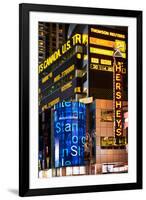 Nasdaq Marketsite - Times Square - Manhattan - New York City - United States-Philippe Hugonnard-Framed Photographic Print