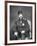 Naser Al-Din Shah Qajar of Persia-English Photographer-Framed Giclee Print