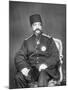 Naser Al-Din Shah Qajar of Persia-English Photographer-Mounted Giclee Print