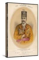 Naser Od-Din Shah of Persia Featured-null-Stretched Canvas
