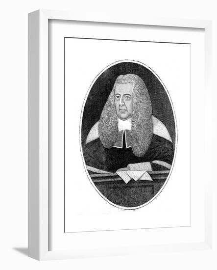 Nash Grose, Judge-John Kay-Framed Giclee Print