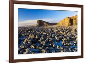 Nash Point, Glamorgan Heritage Coast, Wales, United Kingdom, Europe-Billy-Framed Photographic Print