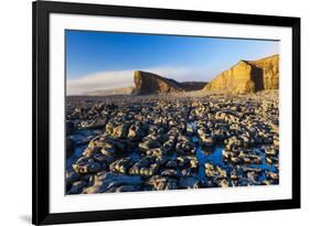 Nash Point, Glamorgan Heritage Coast, Wales, United Kingdom, Europe-Billy-Framed Photographic Print