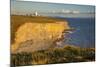 Nash Point Lighthouse, Vale of Glamorgan, Wales, United Kingdom, Europe-Billy Stock-Mounted Photographic Print