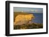 Nash Point Lighthouse, Vale of Glamorgan, Wales, United Kingdom, Europe-Billy Stock-Framed Photographic Print