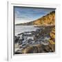 Nash Point on the Glamorgan Heritage Coast, South Wales, UK. Summer (August)-Adam Burton-Framed Photographic Print