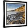 Nash Point on the Glamorgan Heritage Coast, South Wales, UK. Summer (August)-Adam Burton-Framed Photographic Print