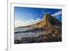 Nash Point, Vale of Glamorgan, Wales, United Kingdom, Europe-Billy Stock-Framed Photographic Print