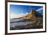 Nash Point, Vale of Glamorgan, Wales, United Kingdom, Europe-Billy Stock-Framed Photographic Print