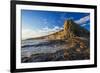 Nash Point, Vale of Glamorgan, Wales, United Kingdom, Europe-Billy Stock-Framed Photographic Print