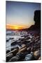 Nash Point, Vale of Glamorgan, Wales, United Kingdom, Europe-Billy Stock-Mounted Photographic Print