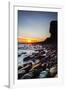 Nash Point, Vale of Glamorgan, Wales, United Kingdom, Europe-Billy Stock-Framed Photographic Print