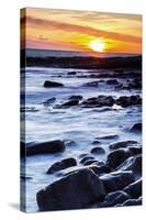 Nash Point, Vale of Glamorgan, Wales, United Kingdom, Europe-Billy Stock-Stretched Canvas