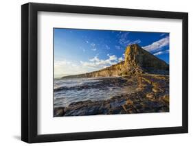 Nash Point, Vale of Glamorgan, Wales, United Kingdom, Europe-Billy Stock-Framed Photographic Print