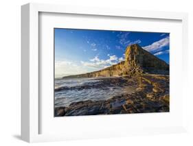 Nash Point, Vale of Glamorgan, Wales, United Kingdom, Europe-Billy Stock-Framed Photographic Print