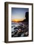 Nash Point, Vale of Glamorgan, Wales, United Kingdom, Europe-Billy Stock-Framed Photographic Print