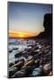 Nash Point, Vale of Glamorgan, Wales, United Kingdom, Europe-Billy Stock-Mounted Photographic Print