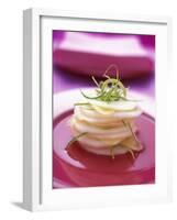 Nashi Fruit with Ginger and Lime Syrup-Michael Boyny-Framed Photographic Print