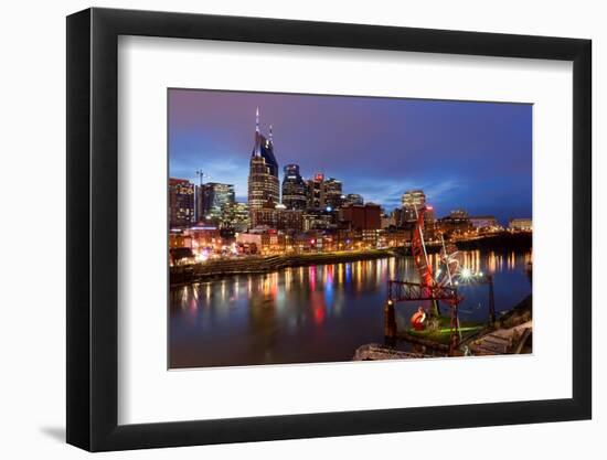 nashville -118-Jeff Poe-Framed Photo