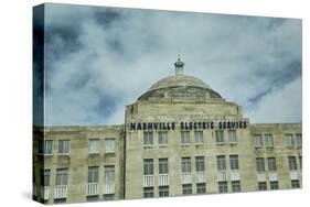 Nashville Electric Service-Jai Johnson-Stretched Canvas