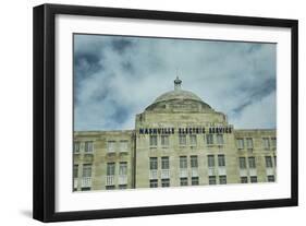 Nashville Electric Service-Jai Johnson-Framed Photographic Print