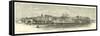 Nashville, from Edgefield, December 1864-null-Framed Stretched Canvas