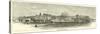 Nashville, from Edgefield, December 1864-null-Stretched Canvas