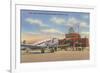 Nashville Municipal Airport, Nashville, Tennessee-null-Framed Art Print