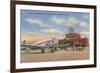 Nashville Municipal Airport, Nashville, Tennessee-null-Framed Art Print