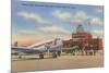 Nashville Municipal Airport, Nashville, Tennessee-null-Mounted Art Print